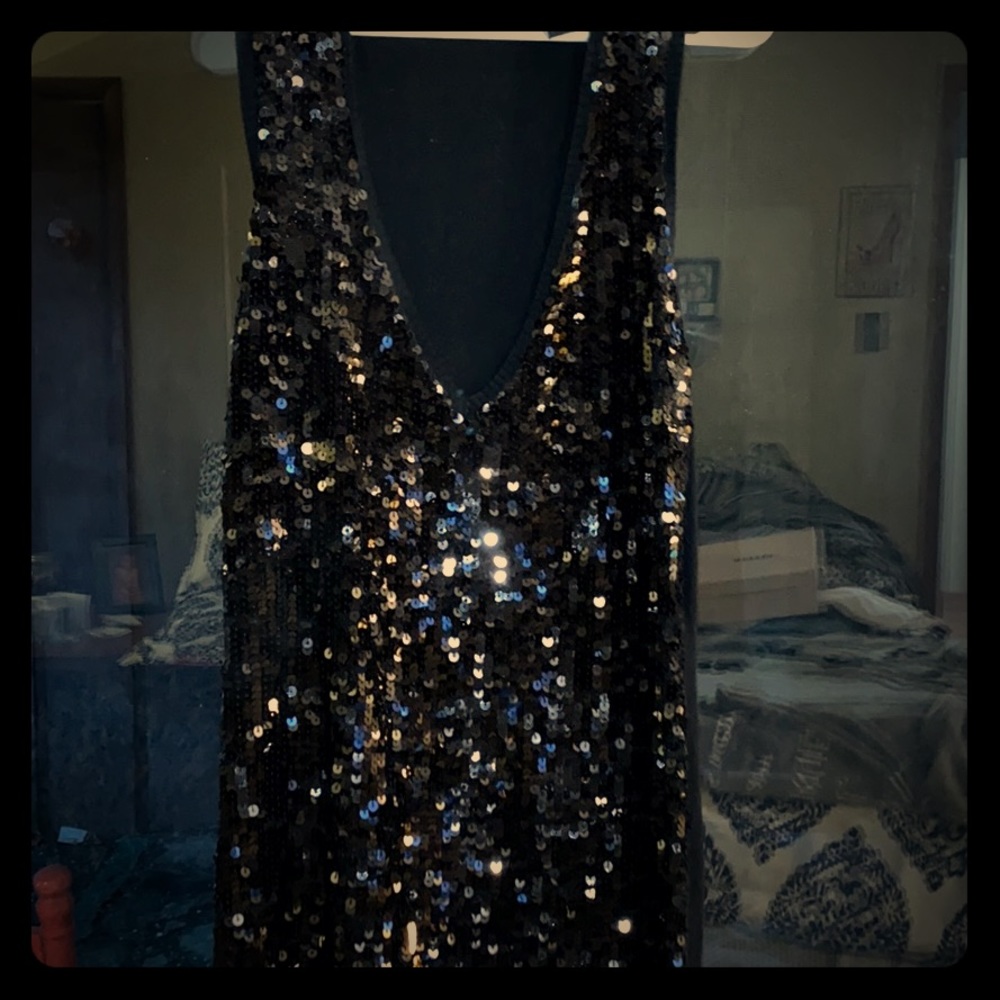 Black cocktail dress!